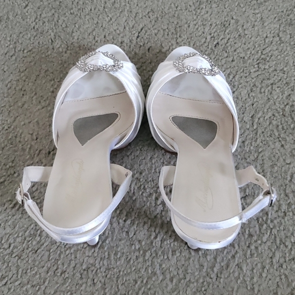 Bridal/Formal Shoe Sz 9M - Picture 2 of 13